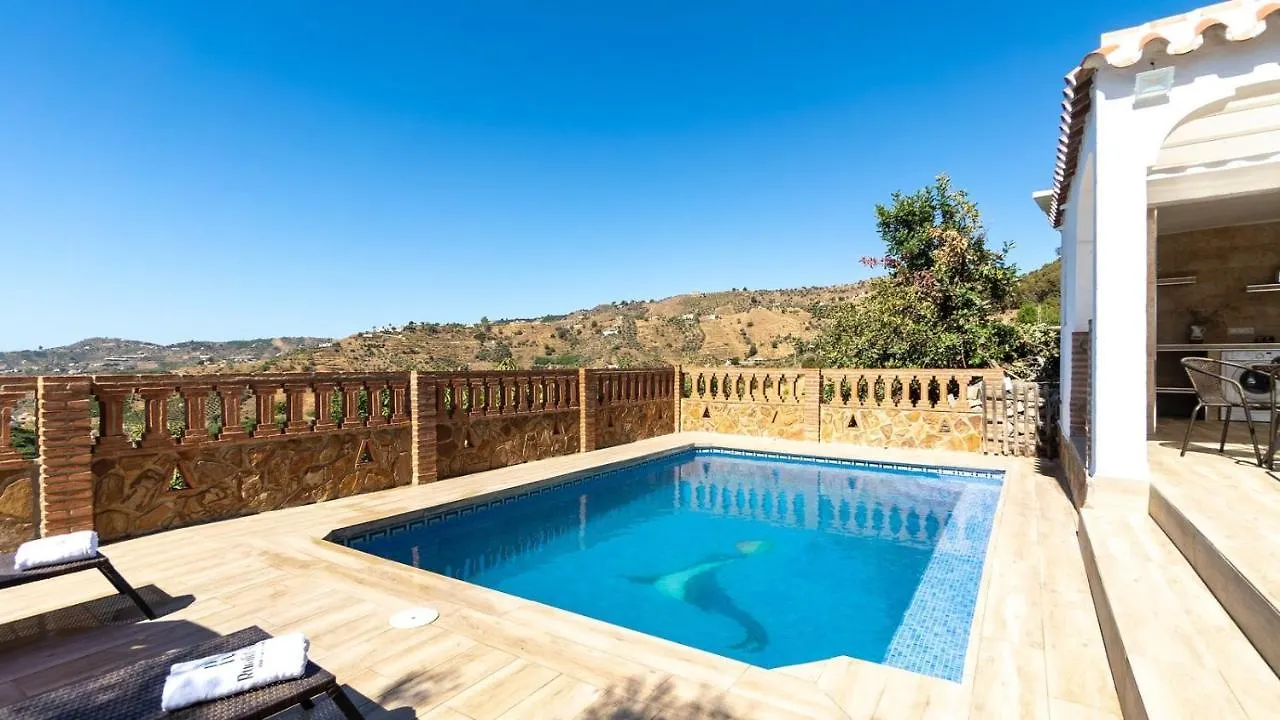 Piedra Blanca Frigiliana By Ruralidays Villa
