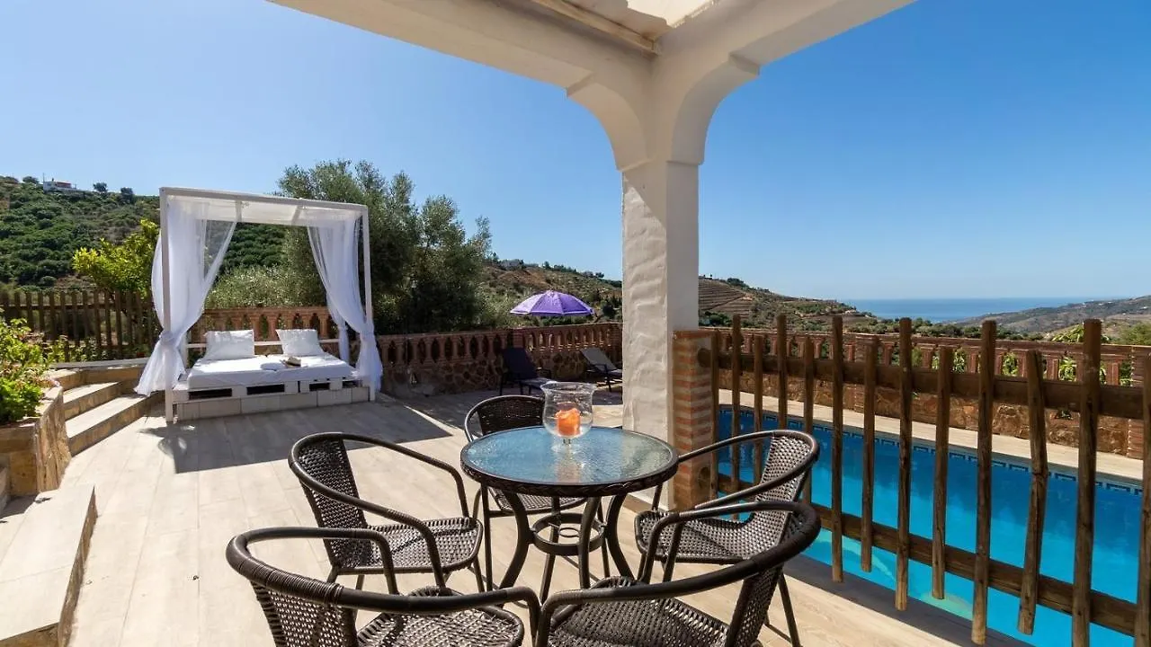 Piedra Blanca Frigiliana By Ruralidays Villa