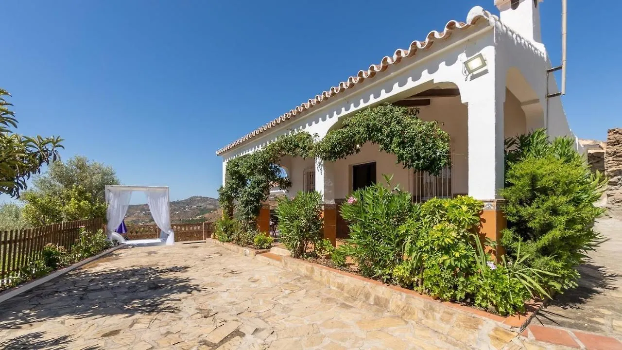 Holiday home Piedra Blanca Frigiliana By Ruralidays Villa Spain