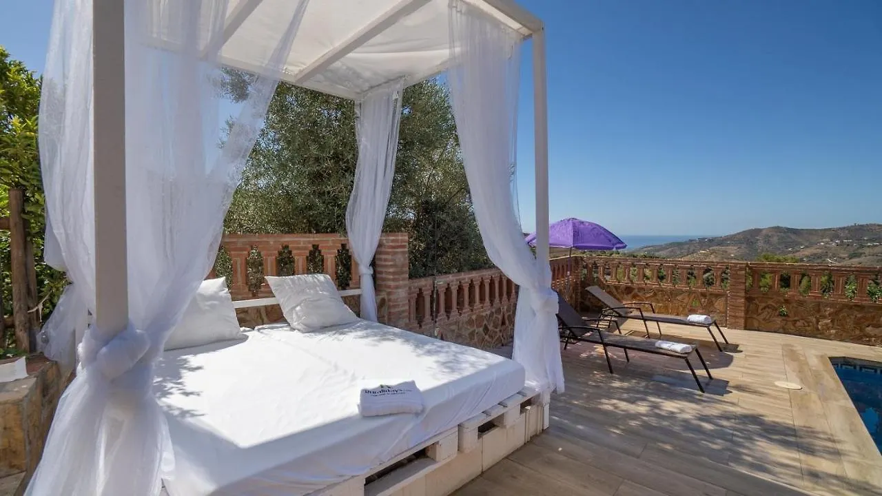 Piedra Blanca Frigiliana By Ruralidays Villa 0*,