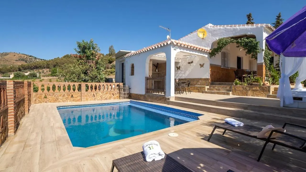 Piedra Blanca Frigiliana By Ruralidays location